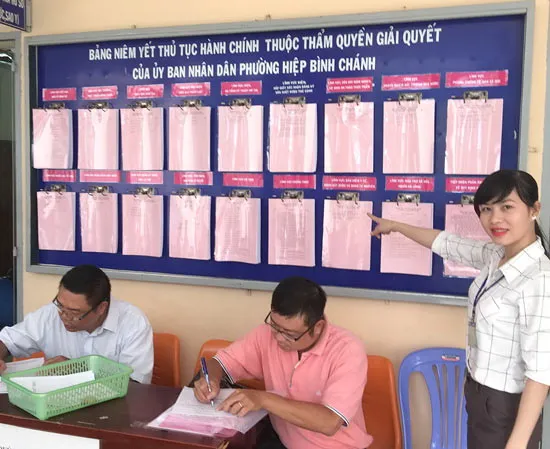 Cách làm hiệu quả của quận Thủ Đức